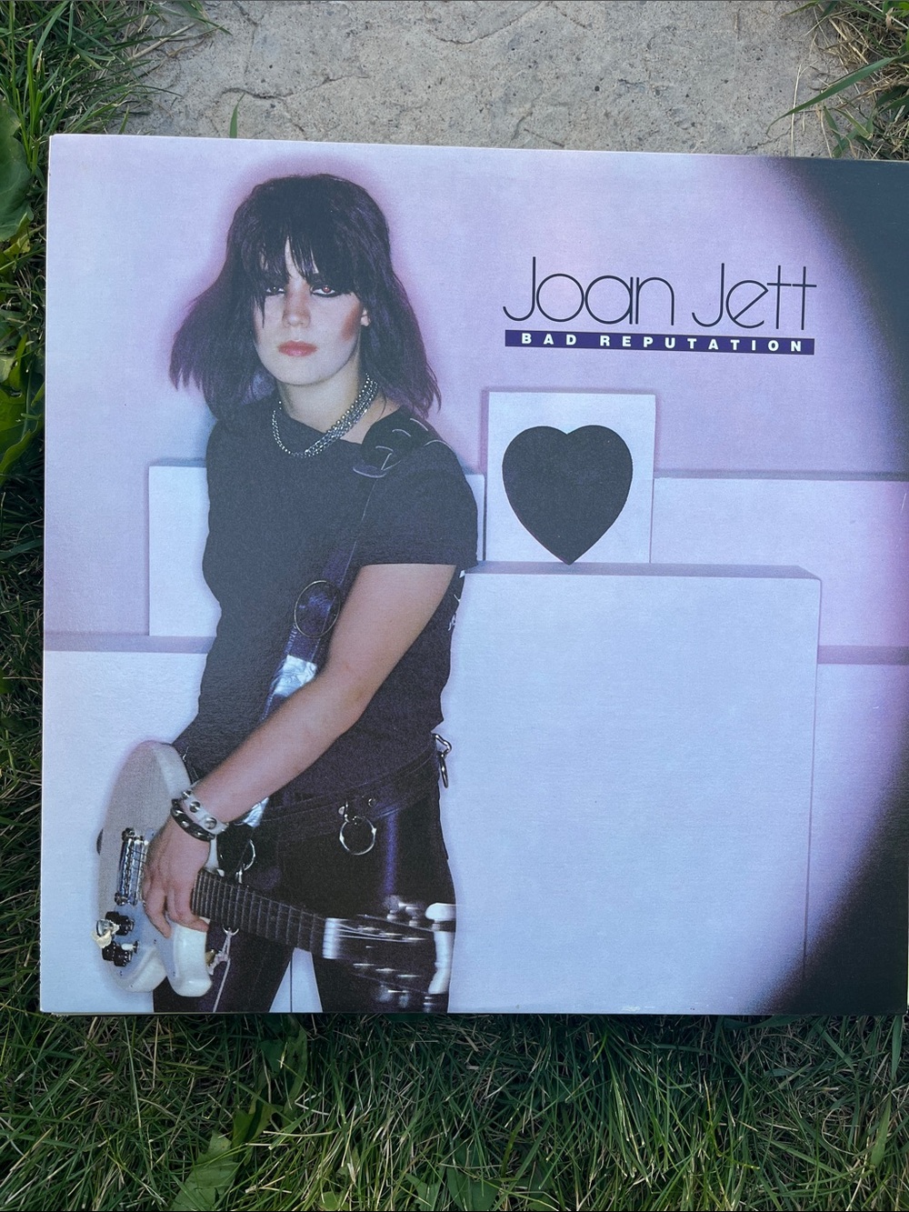Bad Reputation Vinyl Record - Black & Purple Cover